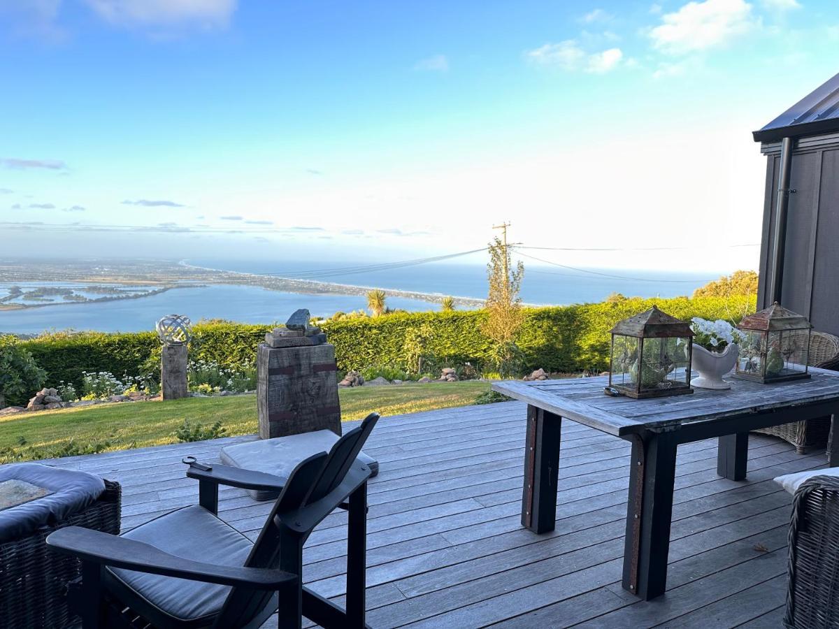 340 Deg Alps & Sea Christchurch Exterior foto